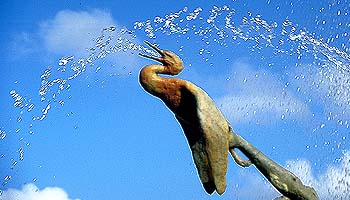 Brunnen in Adelaide