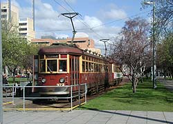 Historische Straenbahn Adelaide - Glenelg