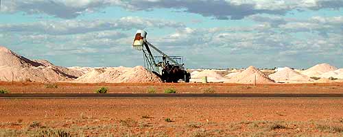 Halden um Coober Pedy