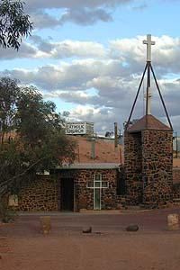 Coober Pedy - Kirche