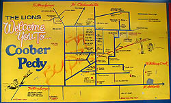 Stadtplan Coober Pedy