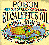 Eucalyptus Oil - Emu Ridge, Kangaroo Island, SA
