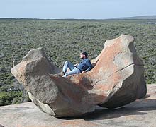 Remarkable Rocks, Kangaroo Island