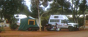 Motorradcamper