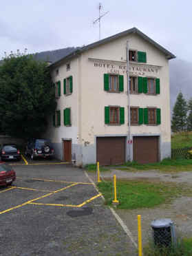 Col de La Forclaz (Gebude)