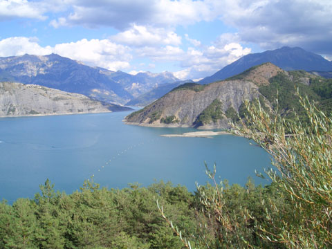 Lac de Serre-Poncon