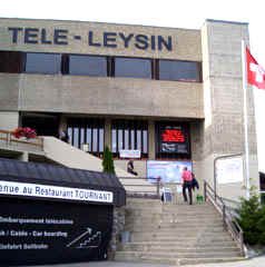 Seilbahnstation Leysin