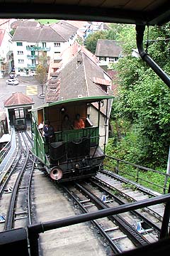 Standseilbahn Fribourg