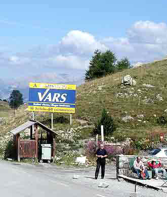 Col de Vars