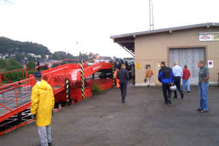 Entladung in Lrrach (Bahnhof)