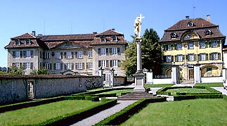 Beromnster, castle