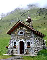 chapel on a pass
