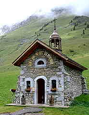 Kapelle auf einem Pa