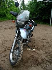 BMW-Enduro (F650GS)