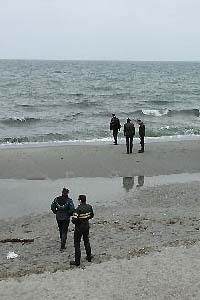 Strandspaziergang in Heiligendamm