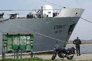 Motorrad, MS Stubnitz