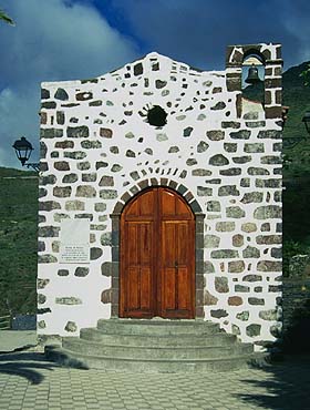 Kirche in Masca