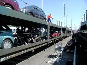 Fahrzeugtransportwagen