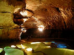 Grottes de Saint Marcel d'Ard�che