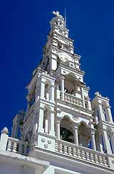 Turm der Kirche in Archangelos