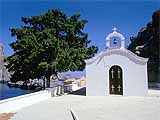 Kapelle an der Apostel-Paulus-Bucht in Lindos