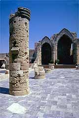 Kirchenruine in Rhodos-Stadt