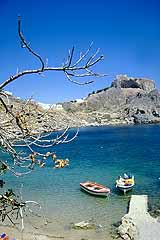 Apostel-Paulus-Bucht bei Lindos