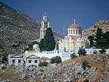 Kirchen Insel Symi