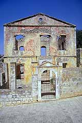 Ruine in Symi