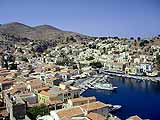 Blick ber Symi