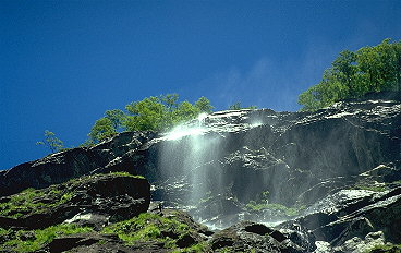 Wasserfall (Geiranger-Fjord)
