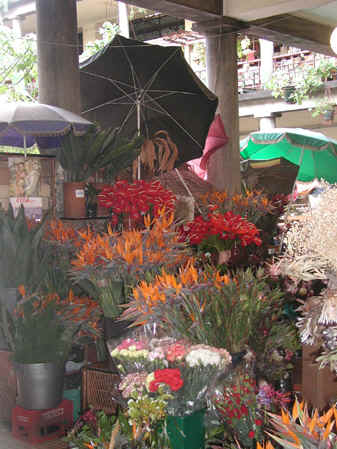 Blumenstand (Markthalle)