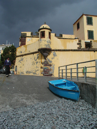 Festung Sao Tiago