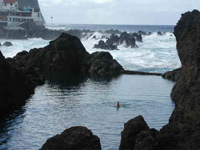 Meerwasserschwimmbecken