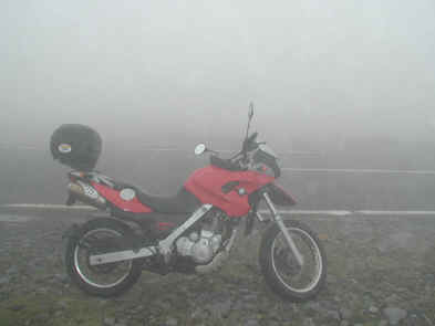 Nebel auf der Hochebene
