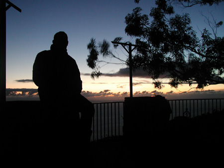 Cabo Girao, Abendstimmung