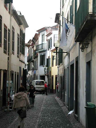 Gasse in Funchal